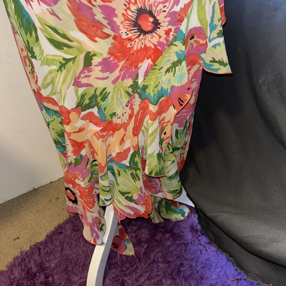 HP🎊🎊🎊Bandolino Floral Dress - Picture 5 of 5